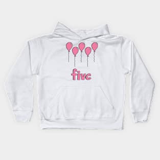 This is the NUMBER 5 Kids Hoodie